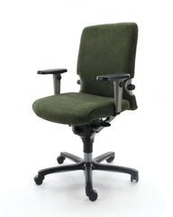Bureaustoel Refurbished Groen Ergonomisch Comforto 77