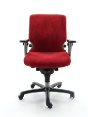 Bureaustoel Refurbished Rood Ergonomisch Comforto 77