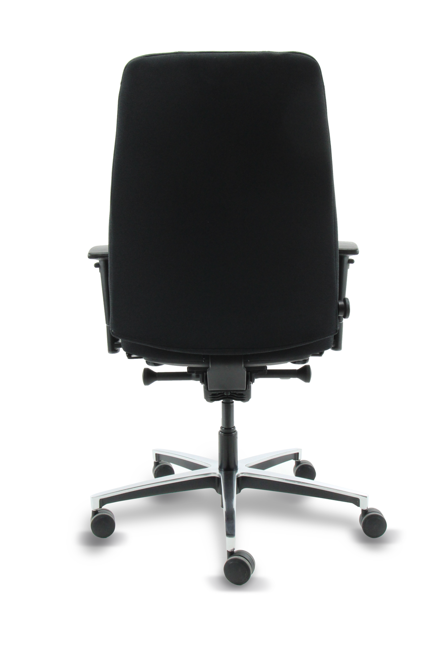 Workliving Delta-2 Compact Mirage - Ergonomische 24-uurs Bureaustoel 200 kg