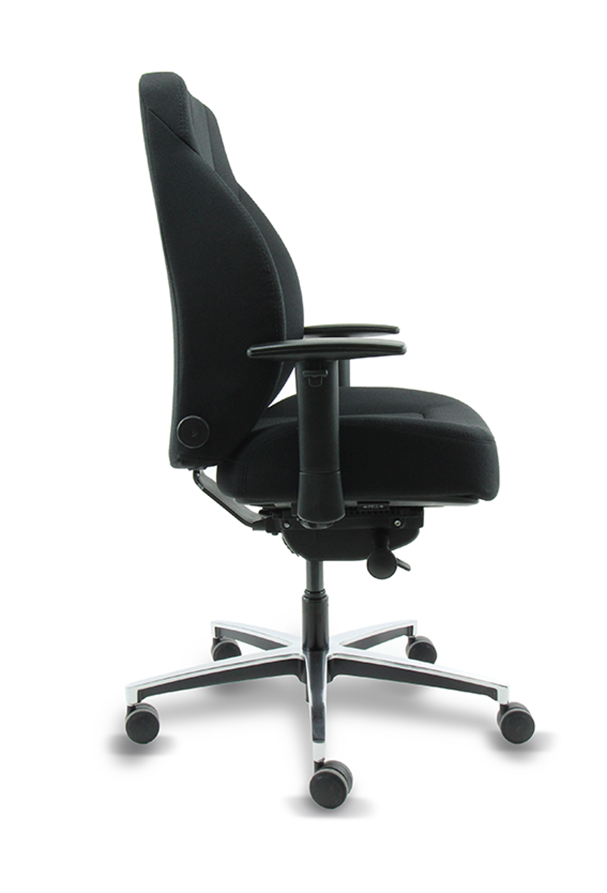 Workliving Delta-2 Compact Mirage - Ergonomische 24-uurs Bureaustoel 200 kg