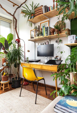 thuiswerkplek van Woonliving