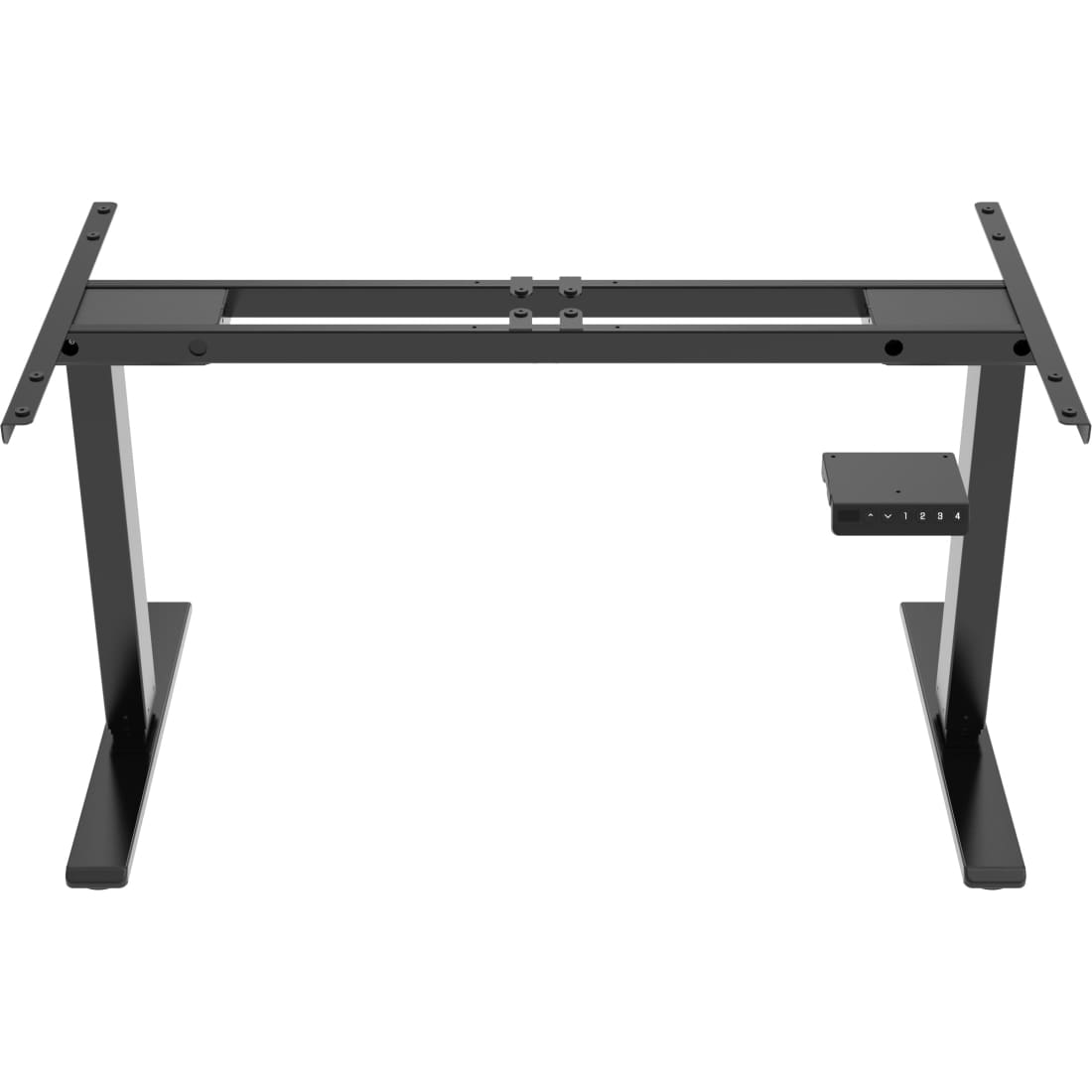 Elektrisch Verstelbaar Zit-Sta Bureau Frame NEN 527 Zwart 