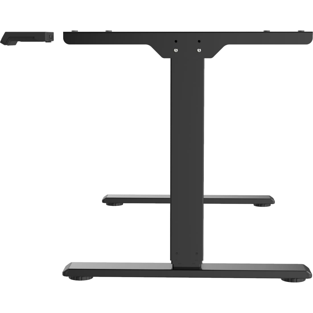 Elektrisch Verstelbaar Zit-Sta Bureau Frame NEN 527 Zwart 