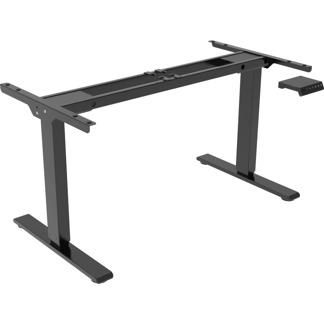Elektrisch Verstelbaar Zit-Sta Bureau Frame NEN 527 Zwart 