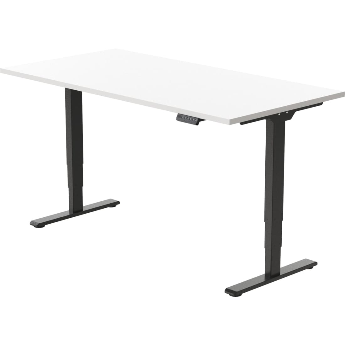 Elektrisch Verstelbaar Zit-Sta Bureau Frame NEN 527 Wit Blad