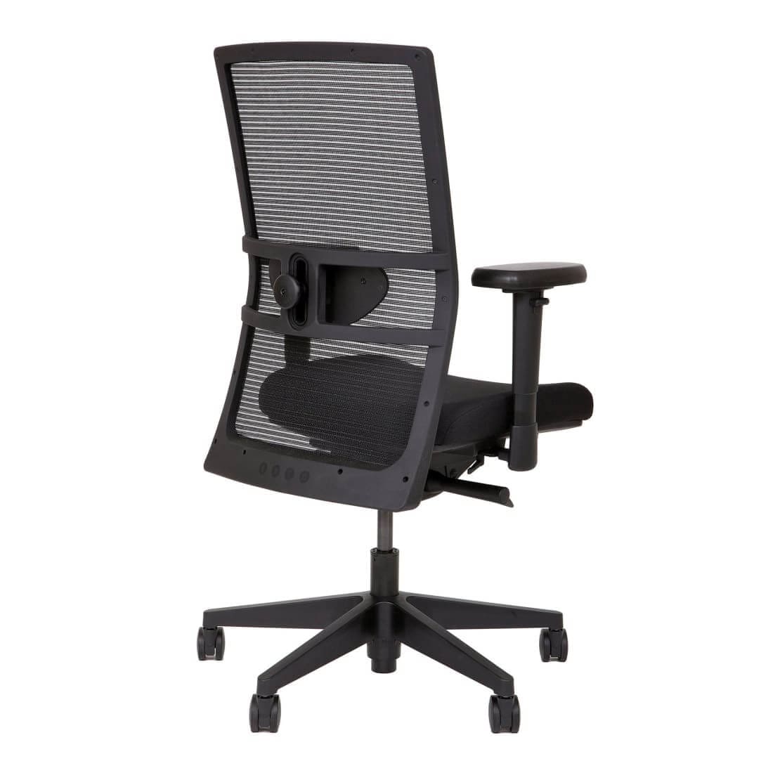 GISPEN Omnis Bureaustoel NPR1813 zwart - Bureaustoelen NPR