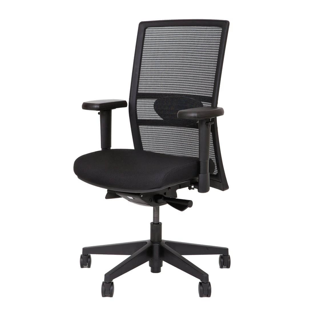 GISPEN Omnis Bureaustoel NPR1813 zwart - Bureaustoelen NPR