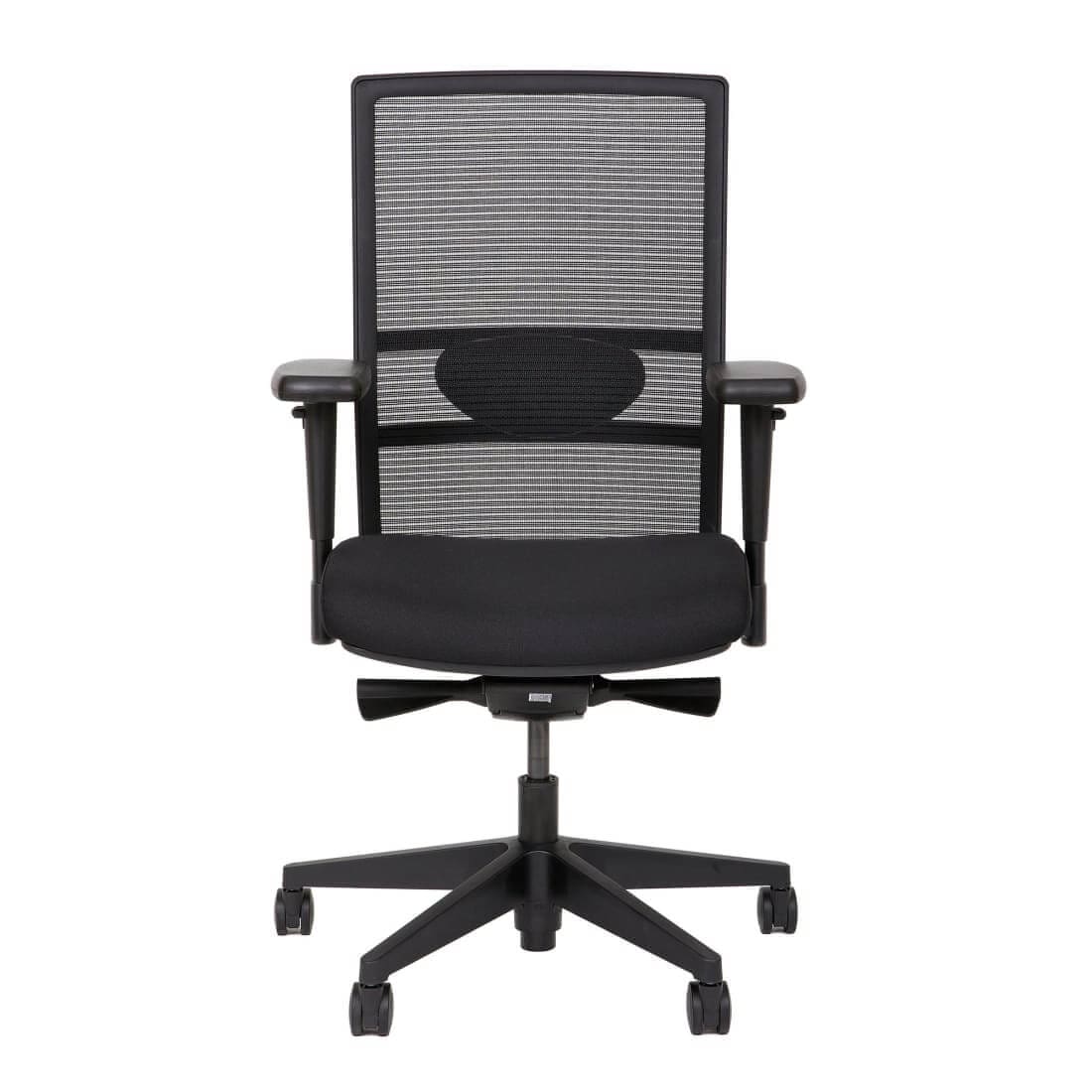 GISPEN Omnis Bureaustoel NPR1813 zwart - Bureaustoelen NPR