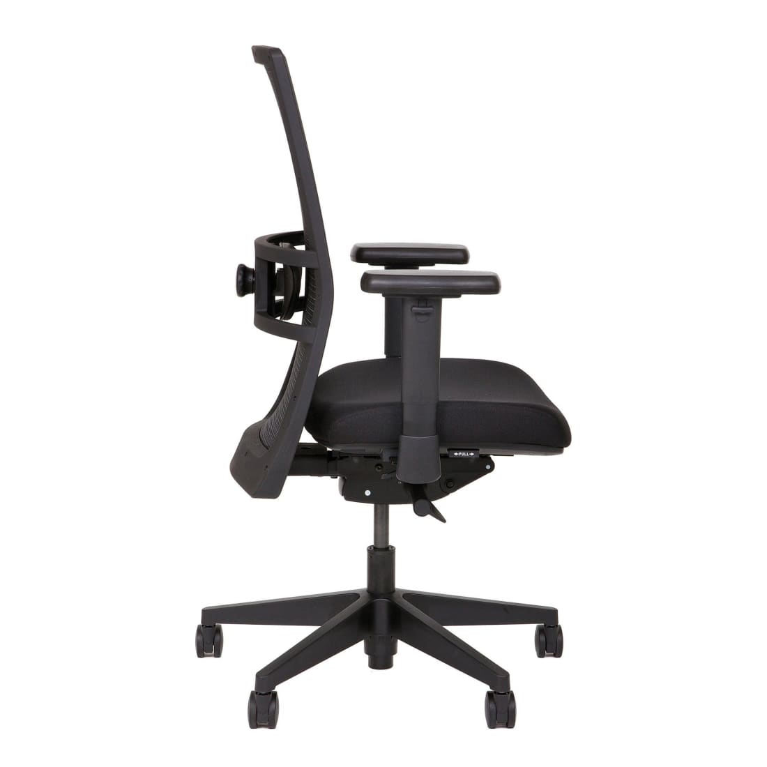 GISPEN Omnis Bureaustoel NPR1813 zwart - Bureaustoelen NPR