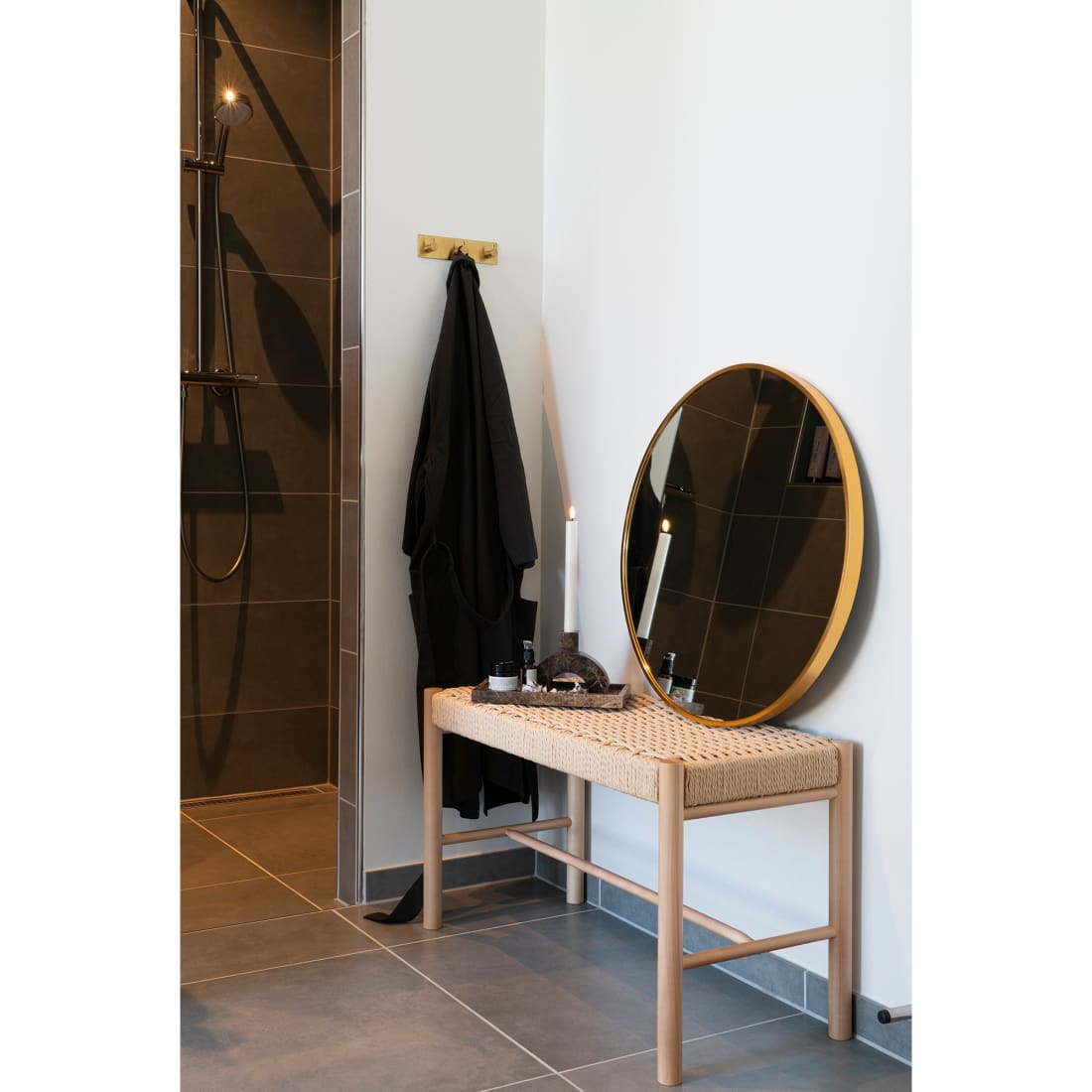 House Nordic Abano Bank Naturel - Banken