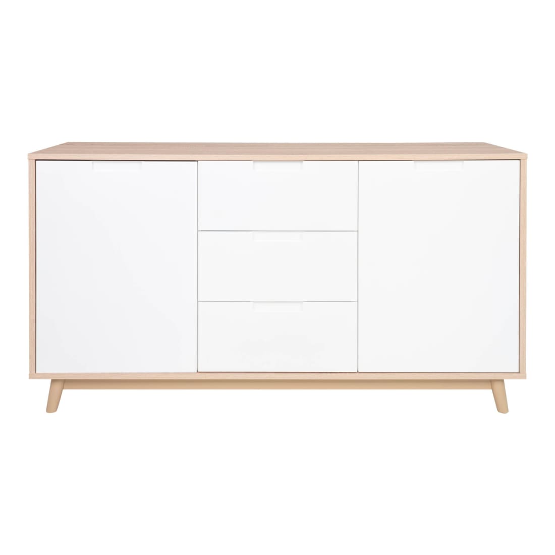 House Nordic Copenhagen Dressoir - Dressoir in wit en