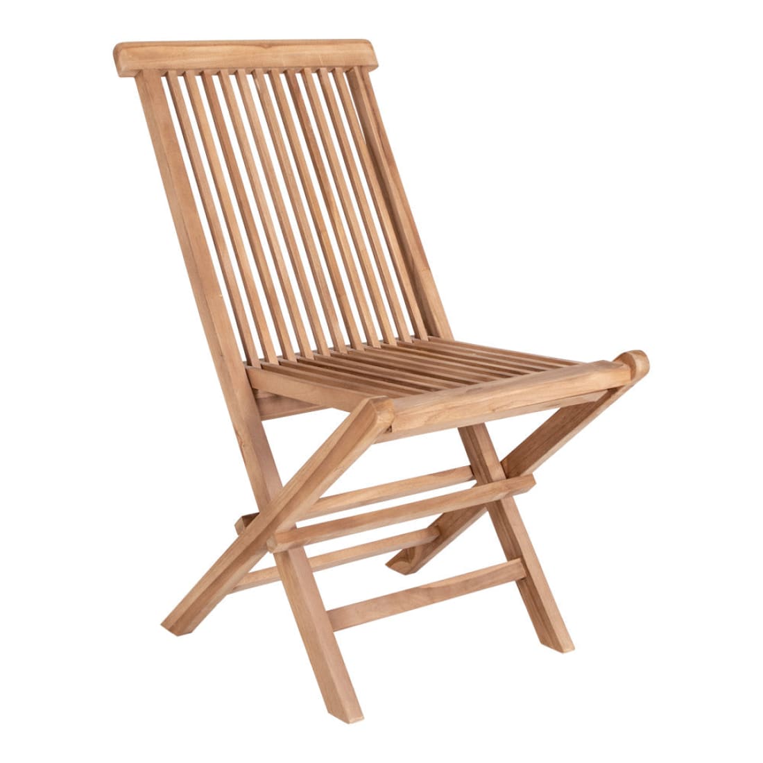 House Nordic De Toledo Teak Tuinstoel - Eetkamerstoel set