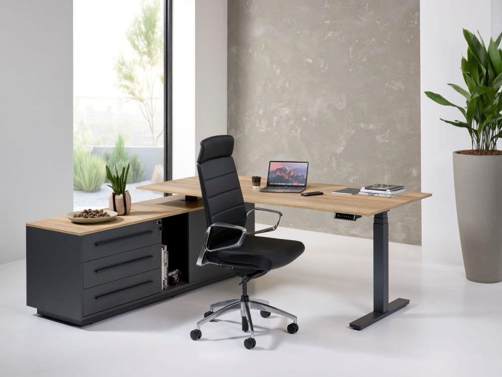 L-Direction Office Hudson Yards 224x180cm Left Halifax