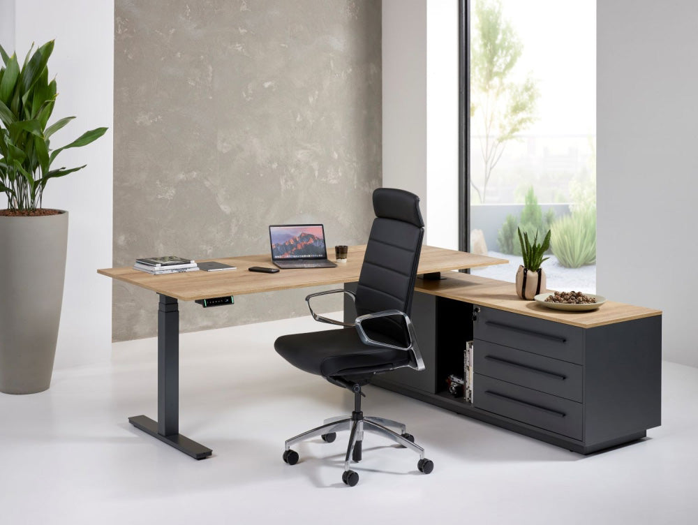 L-Direction Office Hudson Yards 224x180cm Left Halifax