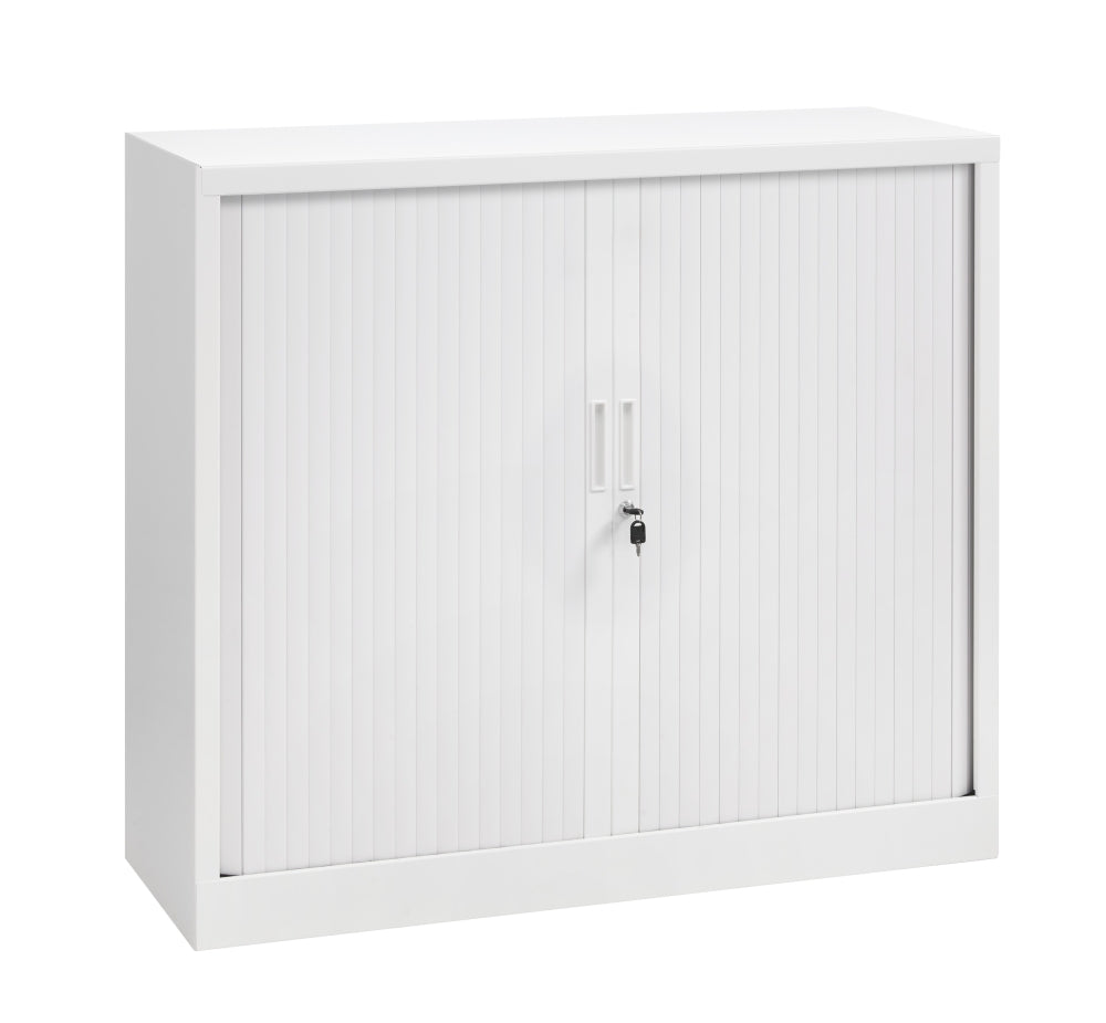 Manhattan Roldeurkast New York - 105x120x43cm - incl. 2 legborden