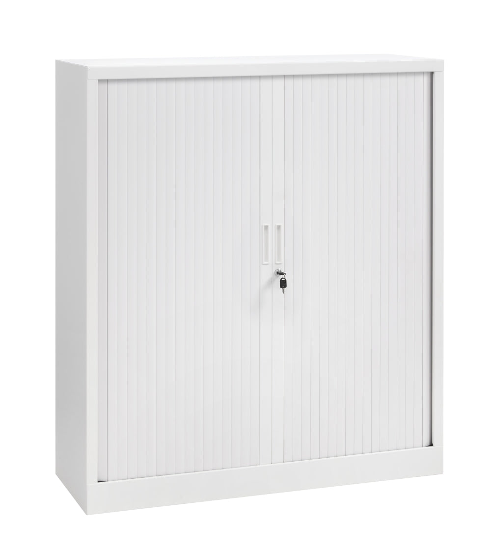 Manhattan Roldeurkast New York - 135x120x43cm - incl. 2 legborden