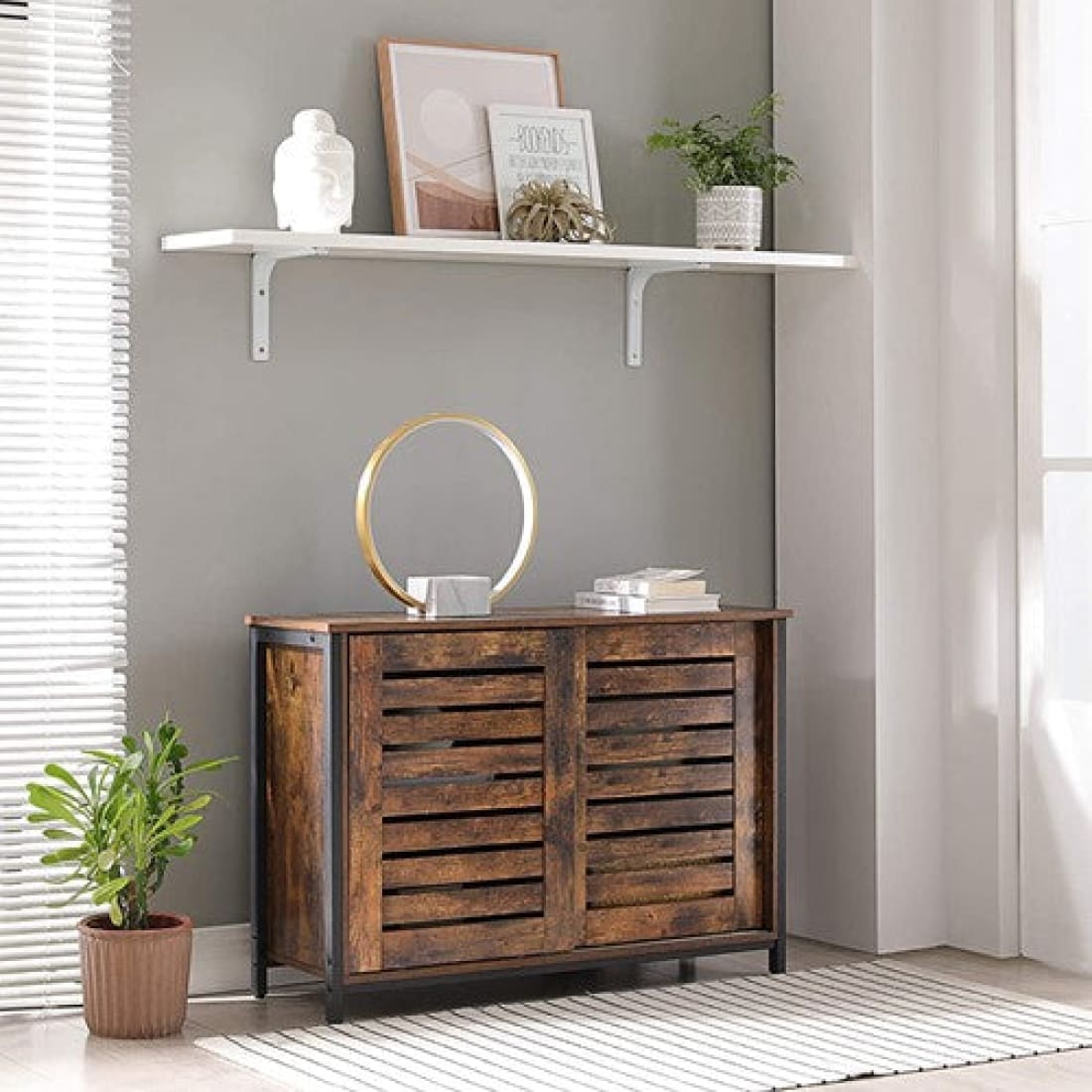 Mazazu - Dressoir kast - Kast met deuren - Industrieel -