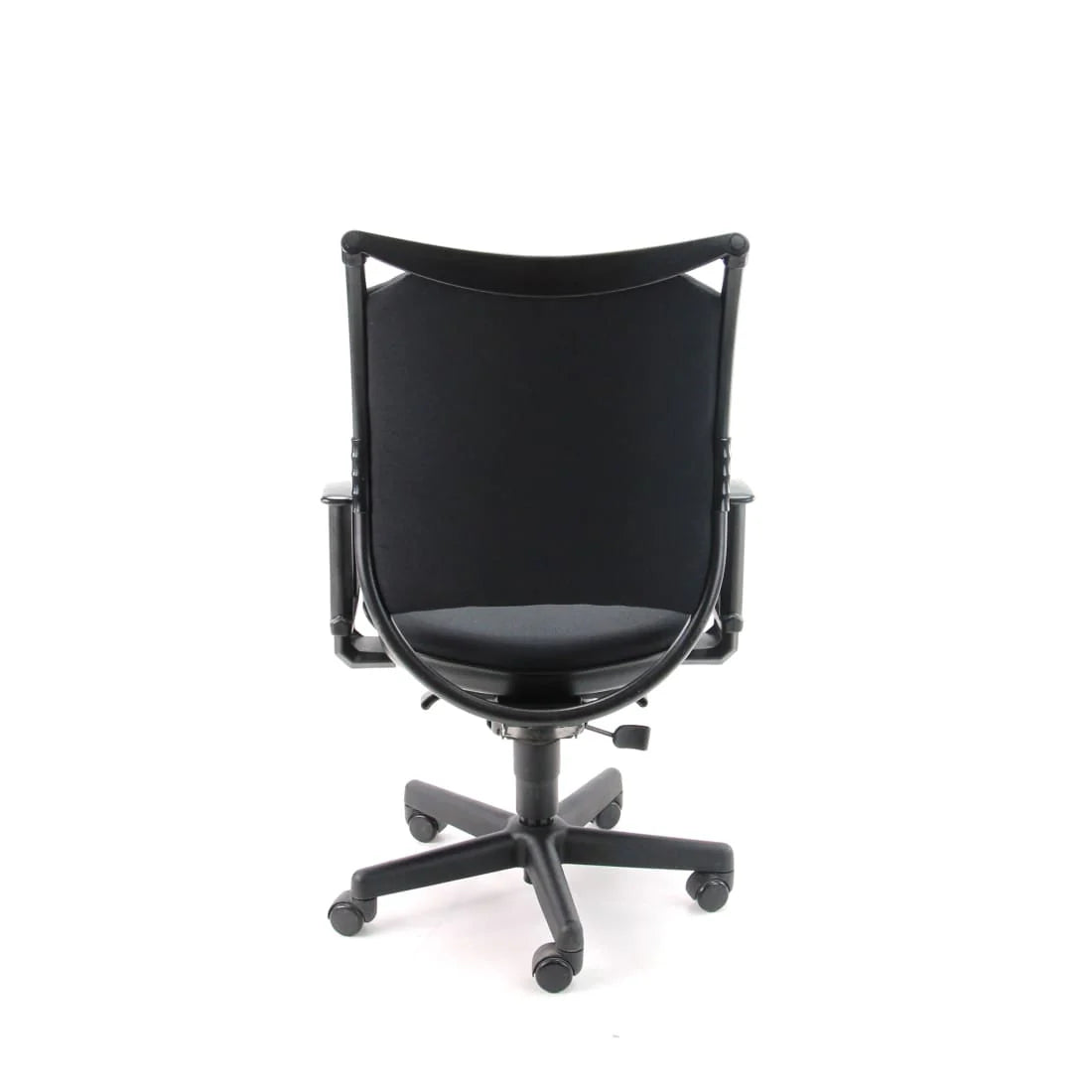 Outlet - Refurbished Bureaustoel Interstuhl Intros Zwart