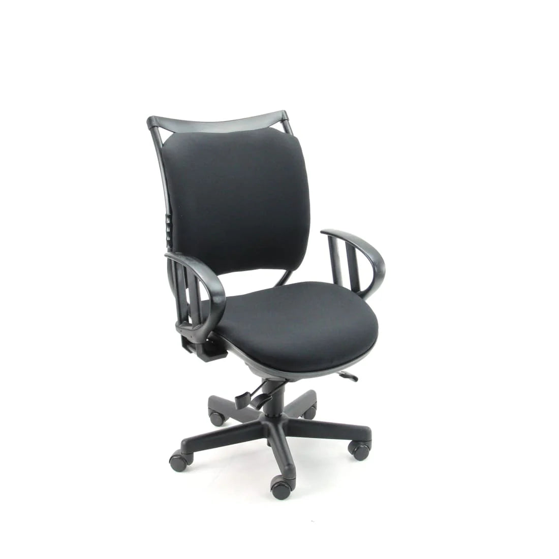 Outlet - Refurbished Bureaustoel Interstuhl Intros Zwart