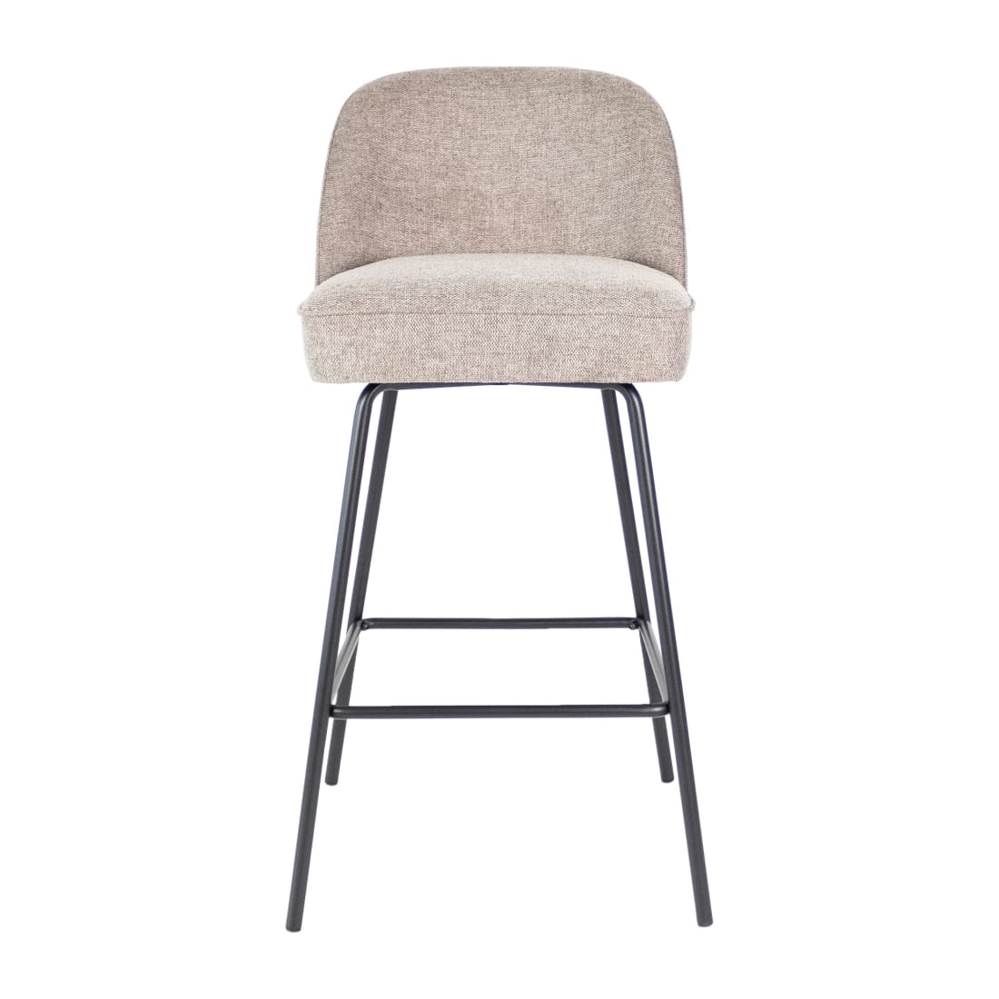 Kick Barkruk Lucy - Taupe - Lage Barkrukken