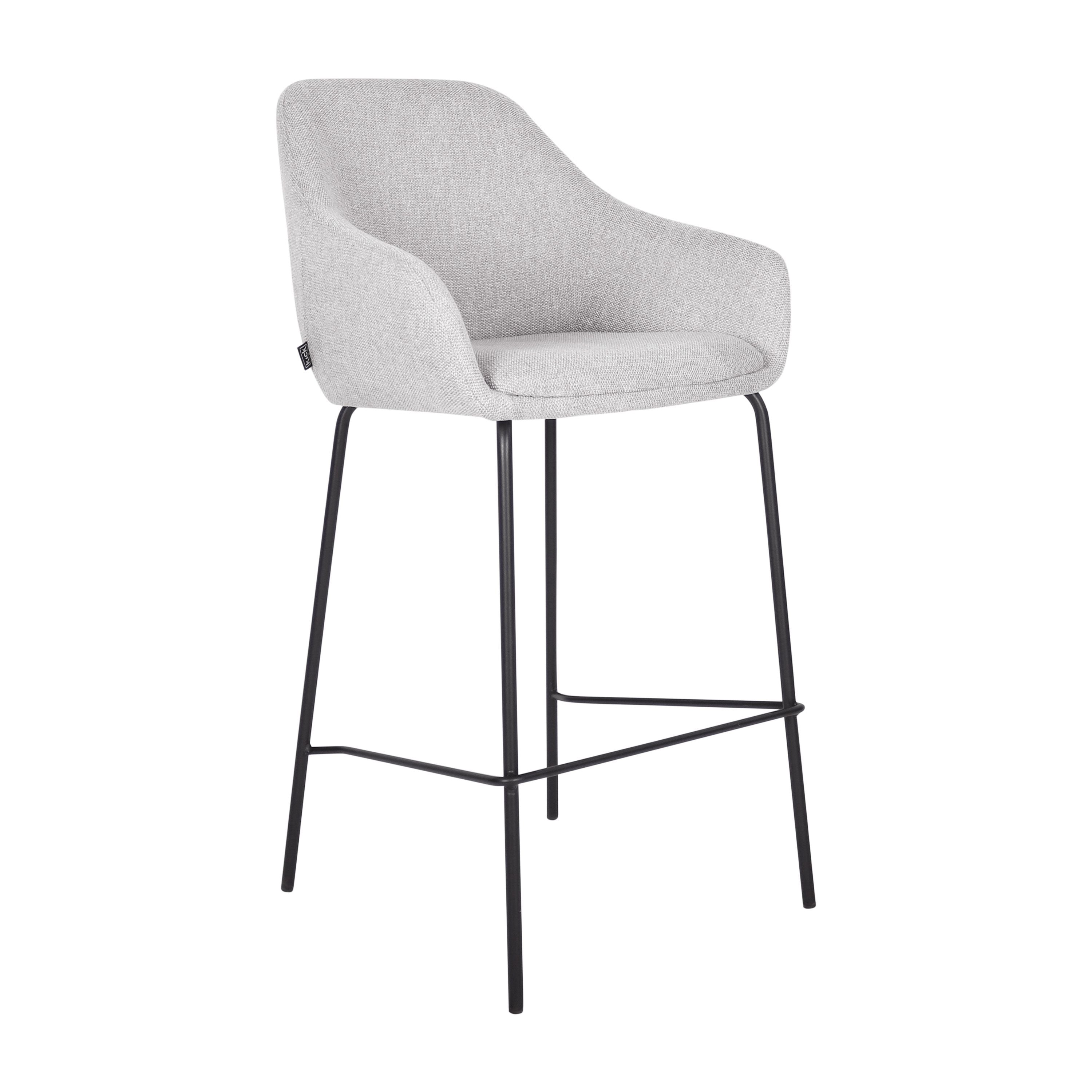 Kick Suus Barkruk Grijs - Kick Collection - Barkrukken- Workliving
