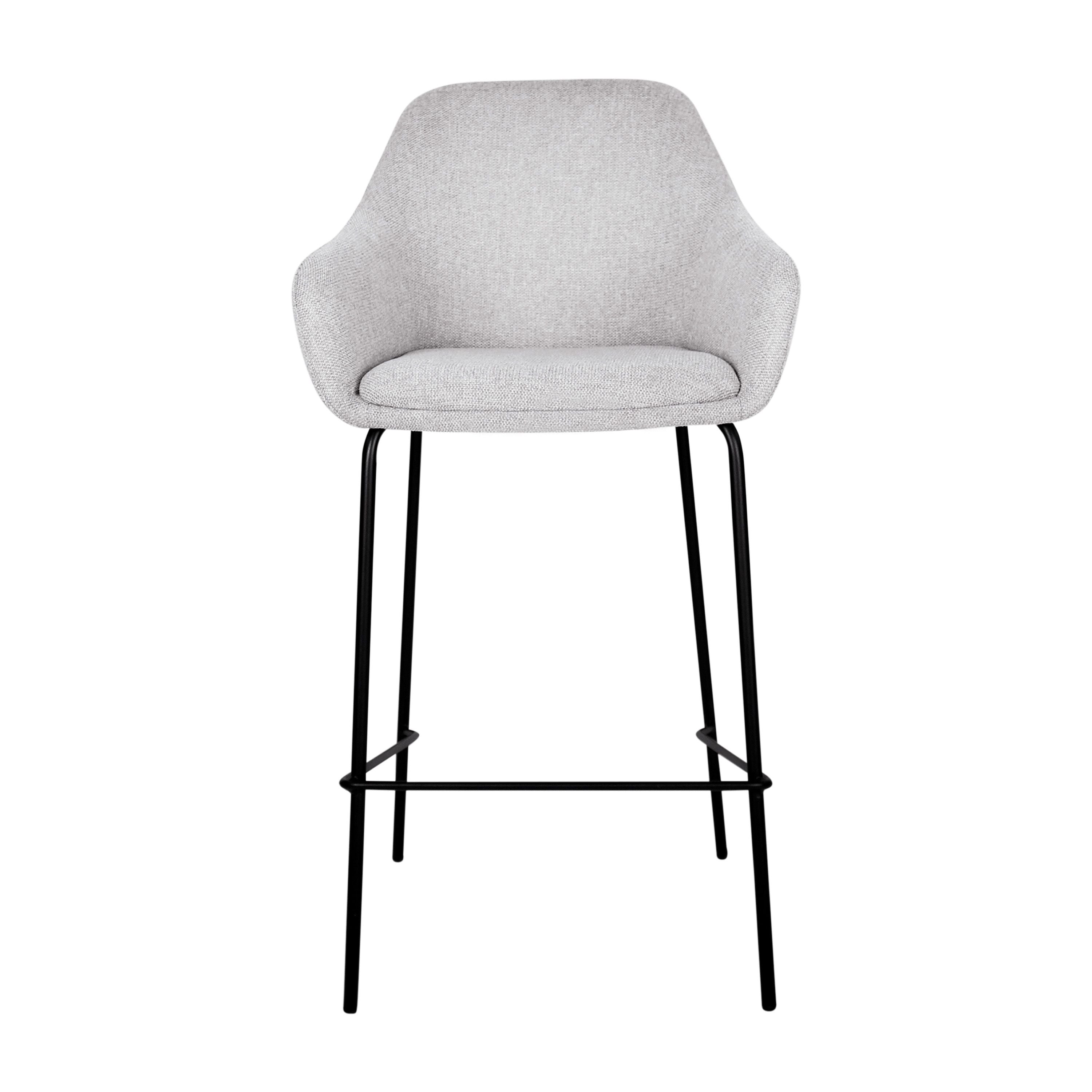 Kick Suus Barkruk Grijs - Kick Collection - Barkrukken- Workliving