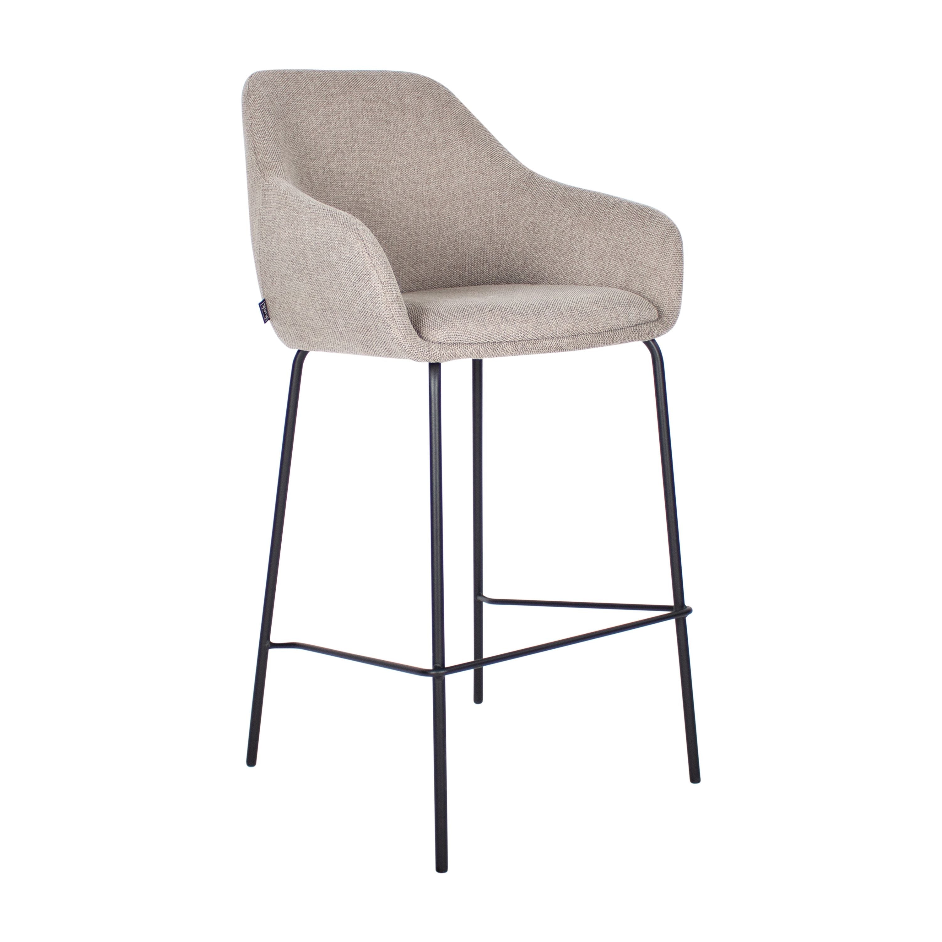 Kick Suus Barkruk Taupe - Kick Collection - Barkrukken- Workliving