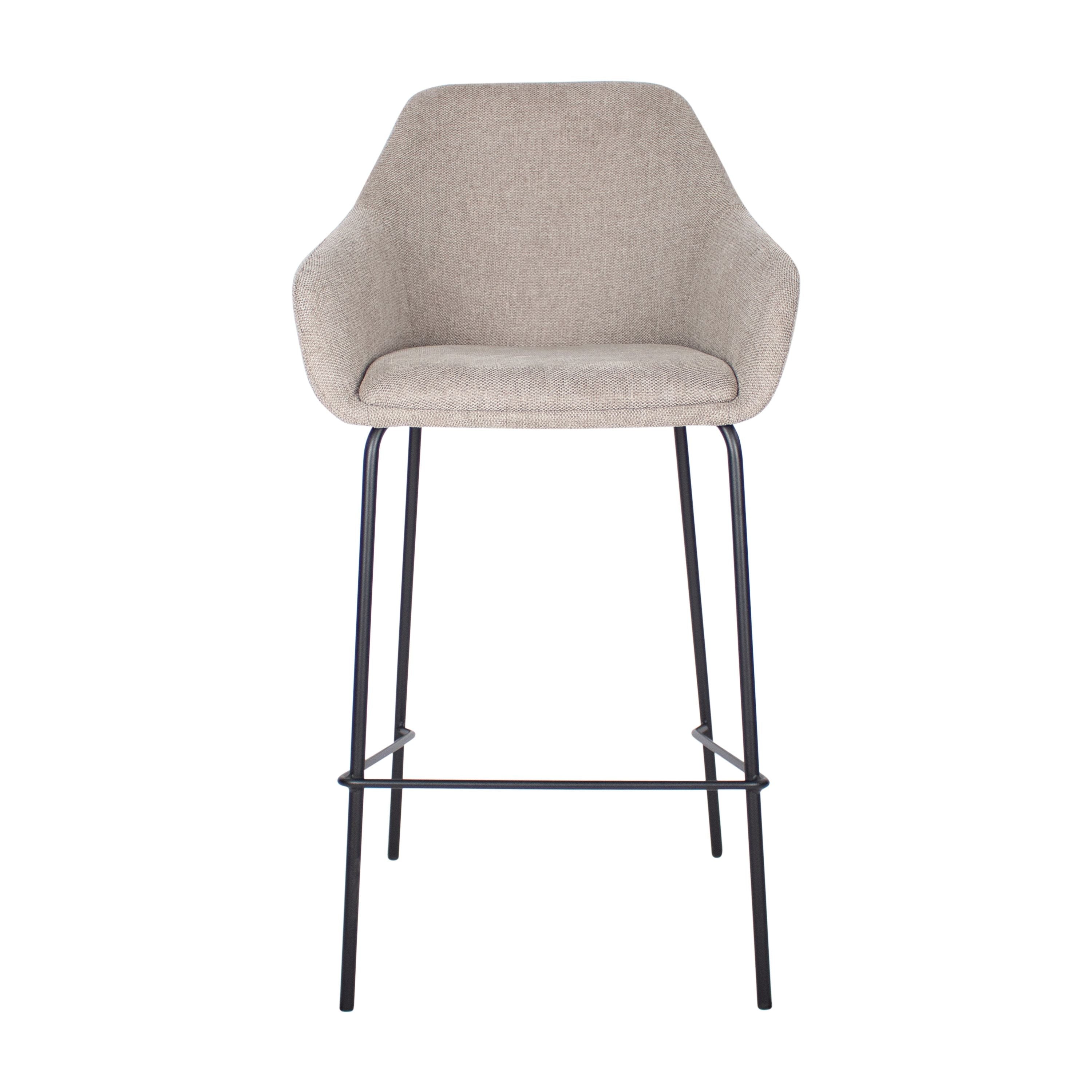 Kick Suus Barkruk Taupe - Kick Collection - Barkrukken- Workliving