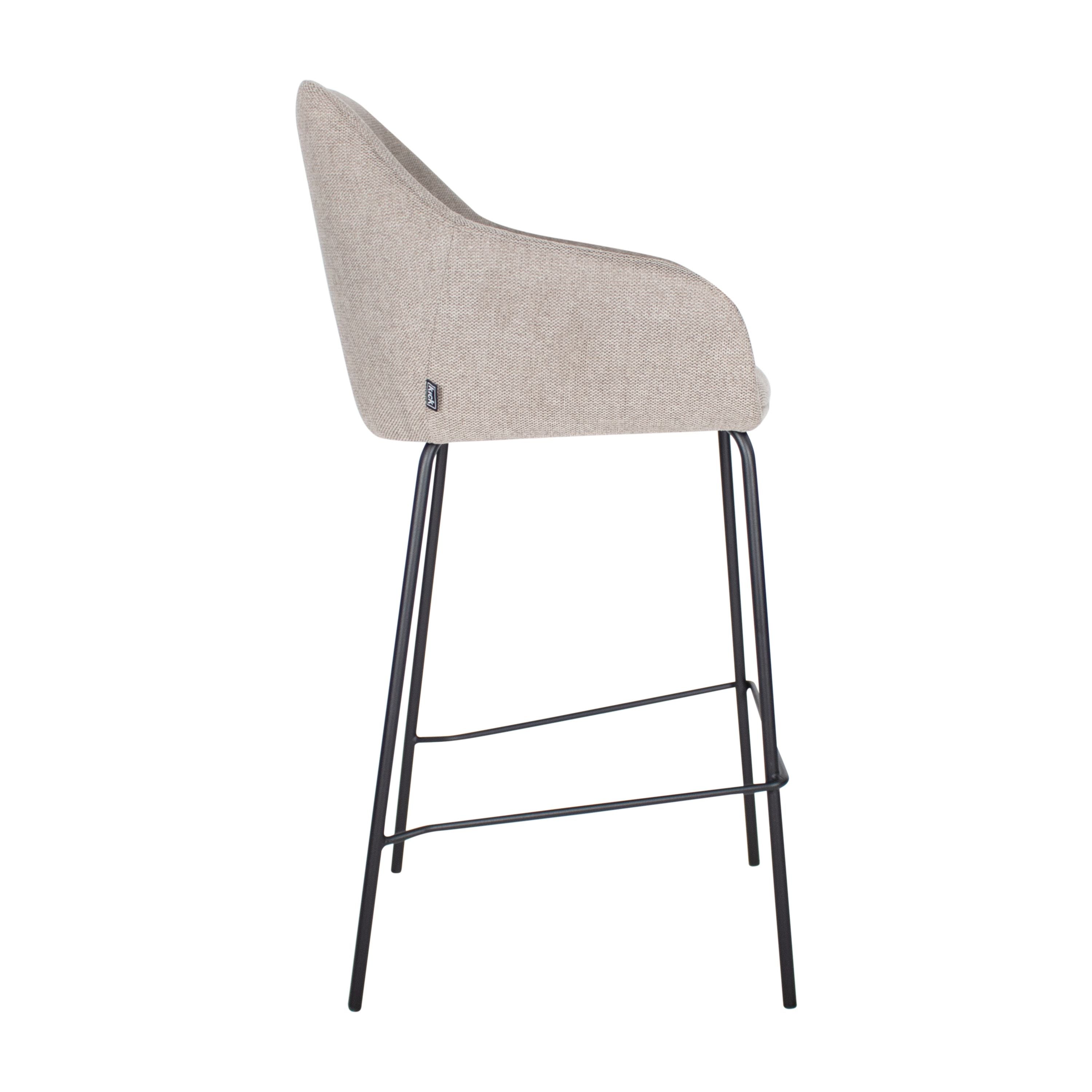 Kick Suus Barkruk Taupe - Kick Collection - Barkrukken- Workliving