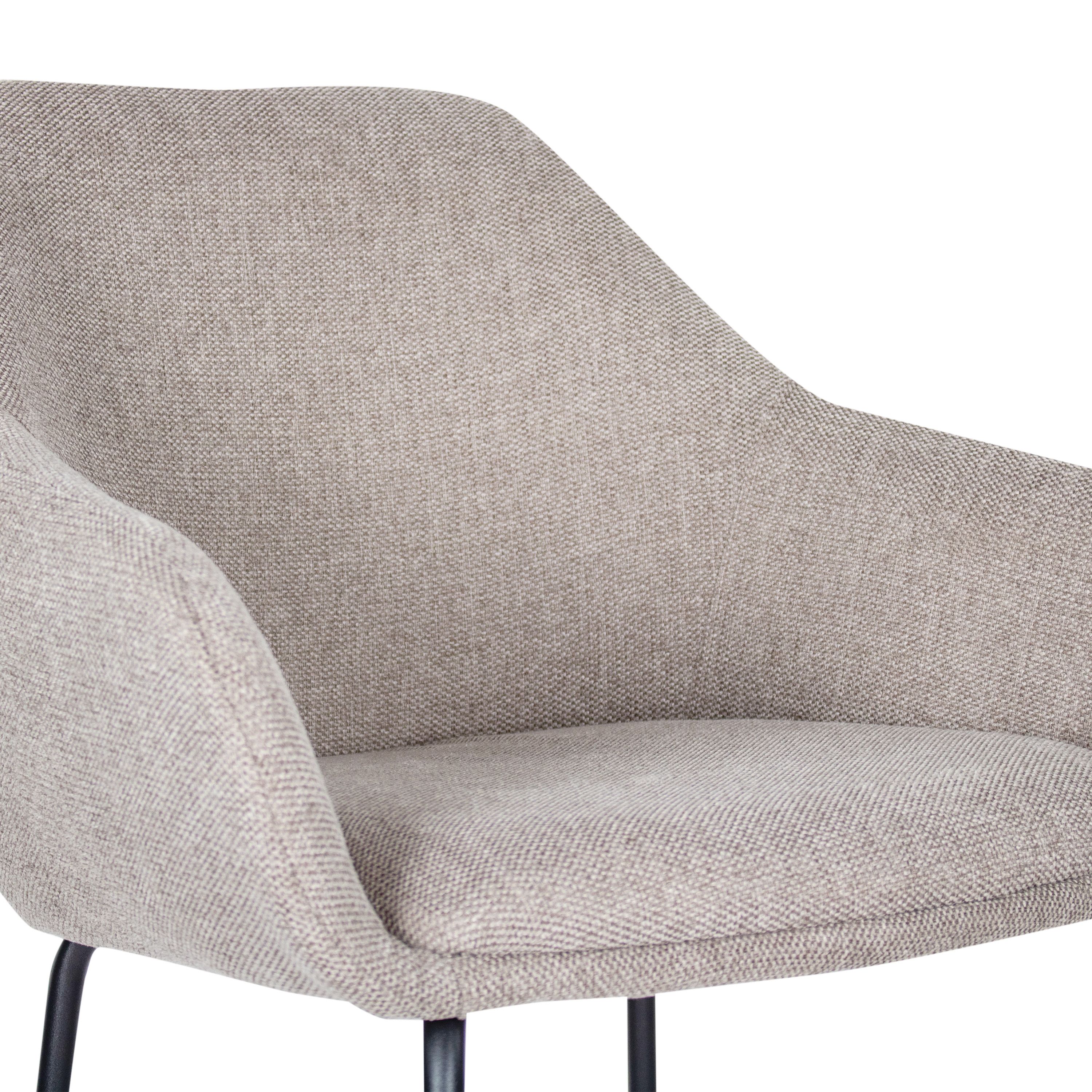 Kick Suus Barkruk Taupe - Kick Collection - Barkrukken- Workliving