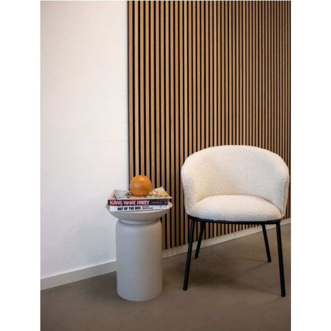 Kick Bijzettafel CLAY - Beige - Bijzettafels