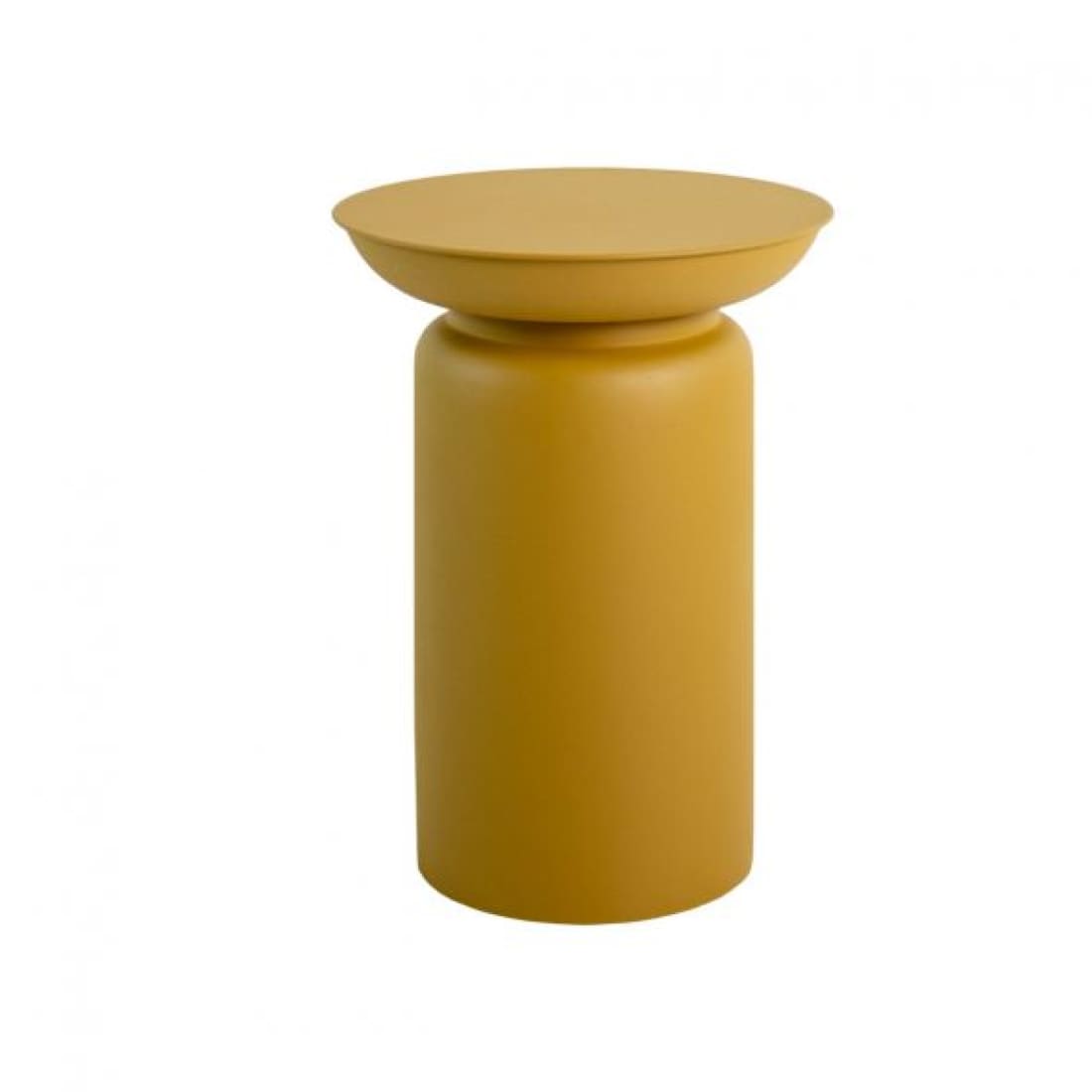 Kick Bijzettafel CLAY - Okergeel - Bijzettafels
