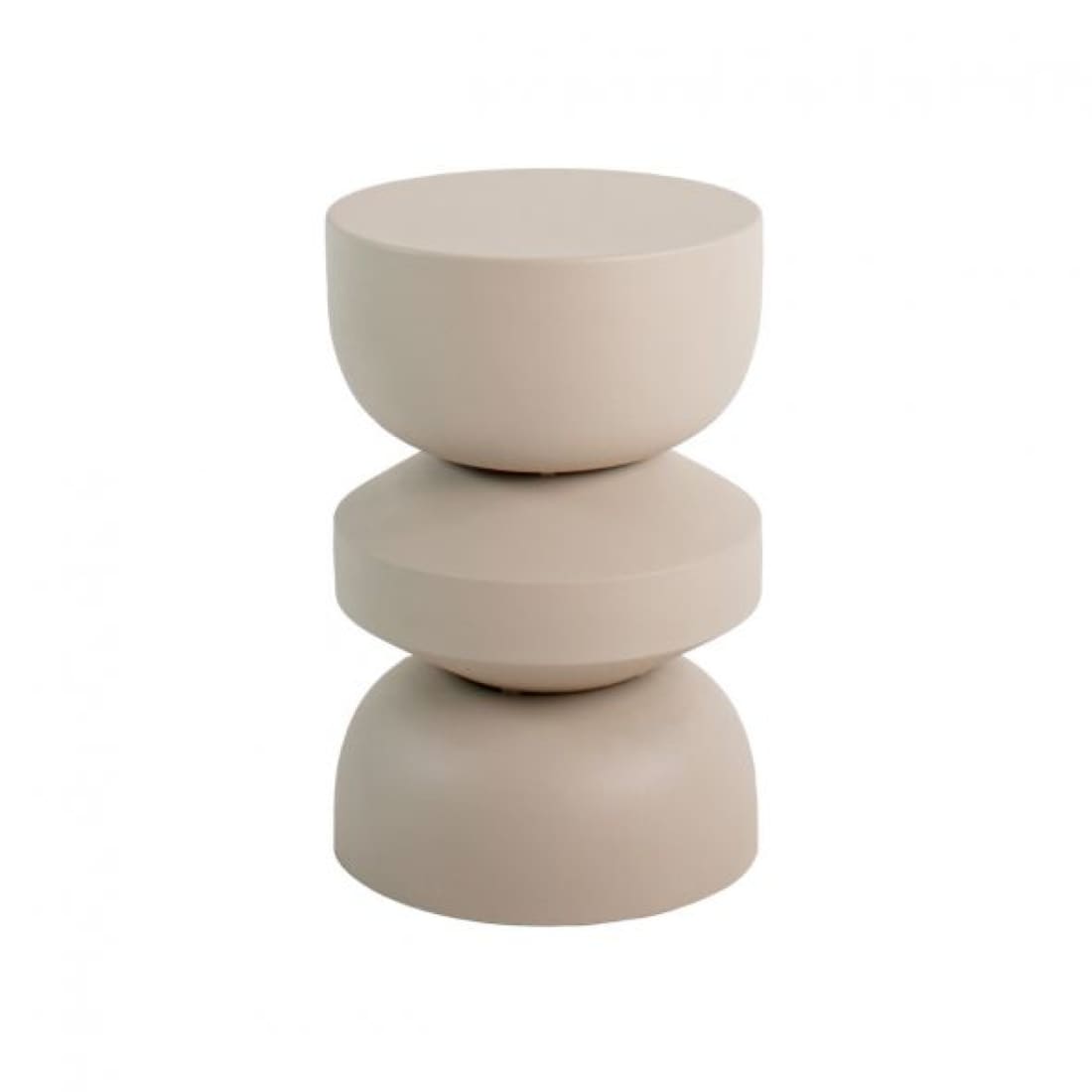 Kick Bijzettafel JON - Beige - Bijzettafels