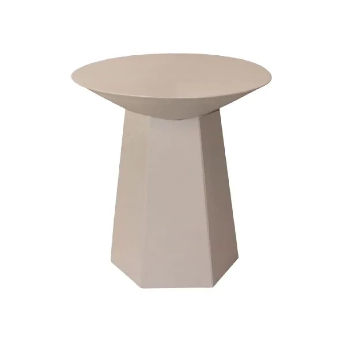 Kick Bijzettafel Loa - Beige - Bijzettafels
