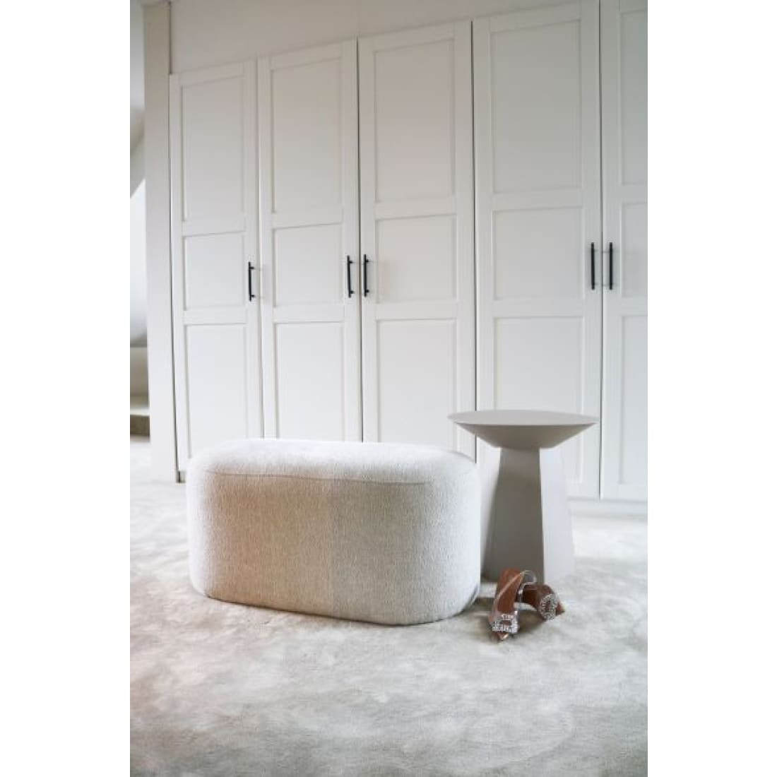 Kick Bijzettafel Loa - Beige - Bijzettafels