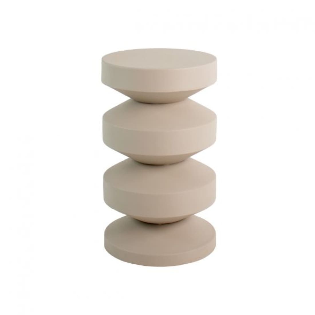 Kick Bijzettafel NIO - Beige - Bijzettafels