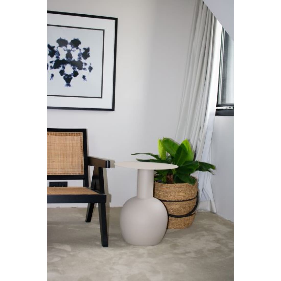 Kick Bijzettafel Pip - Zwart - Bijzettafels