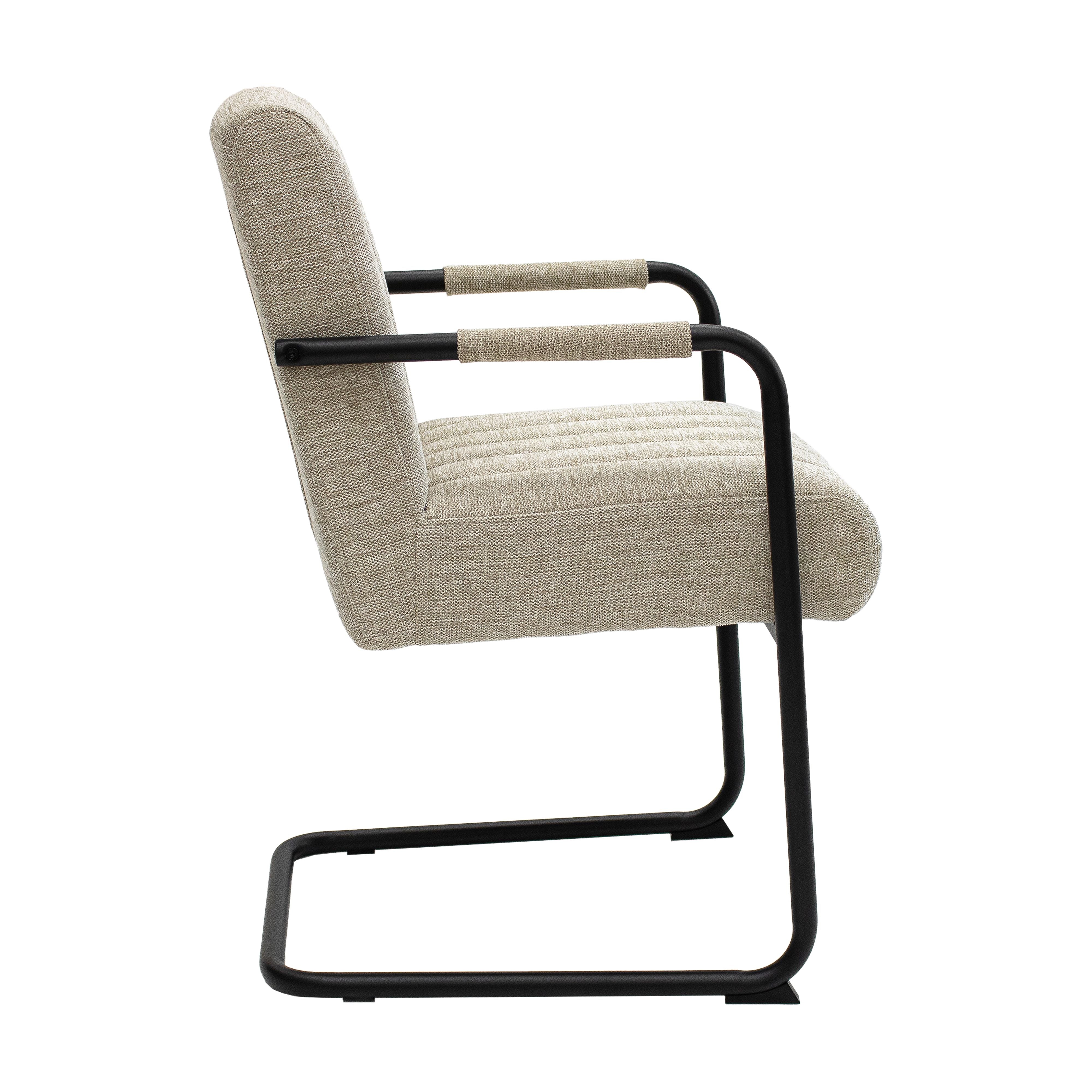 Kick Isa buisframe stoel - Beige
