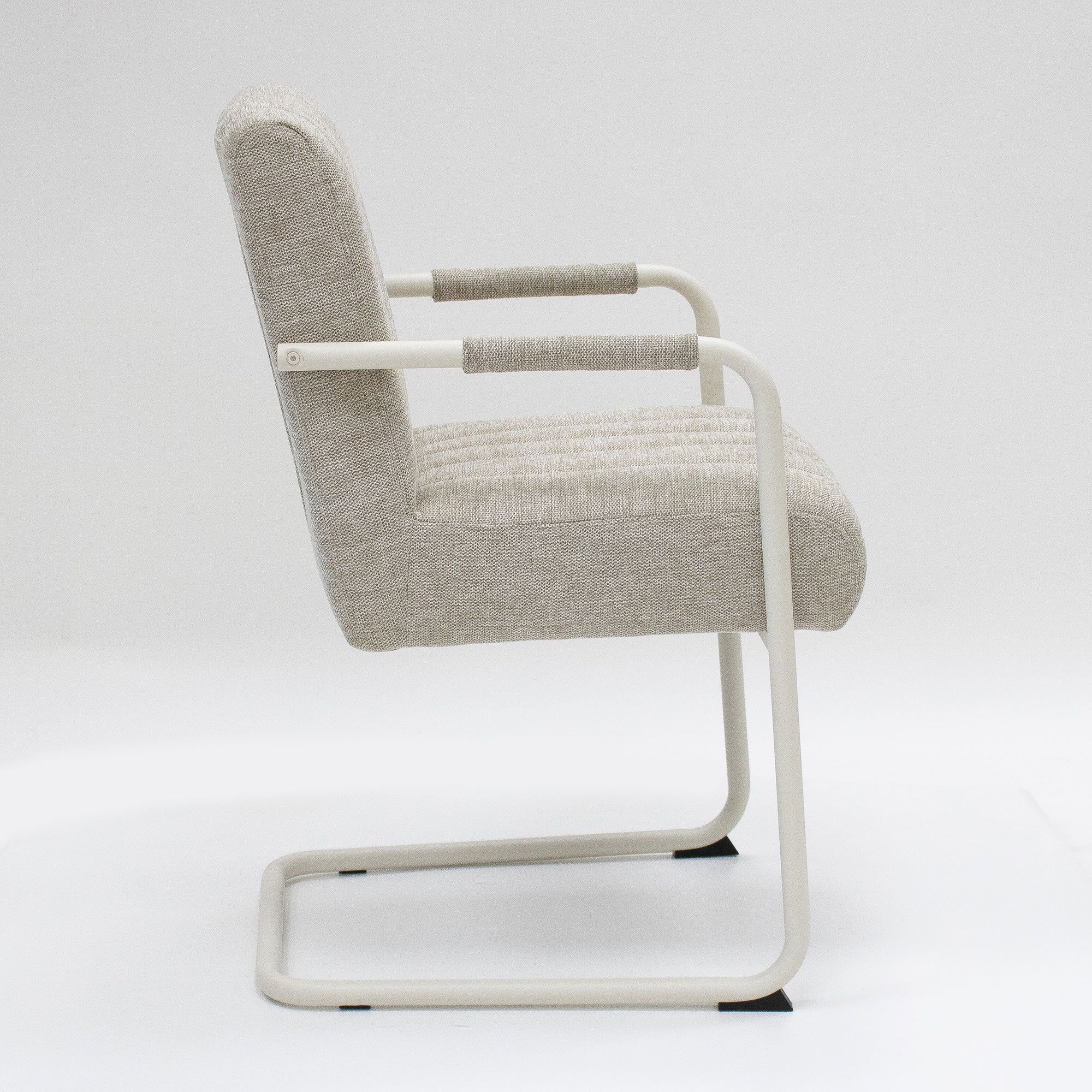 Kick Isa buisframe stoel - Beige