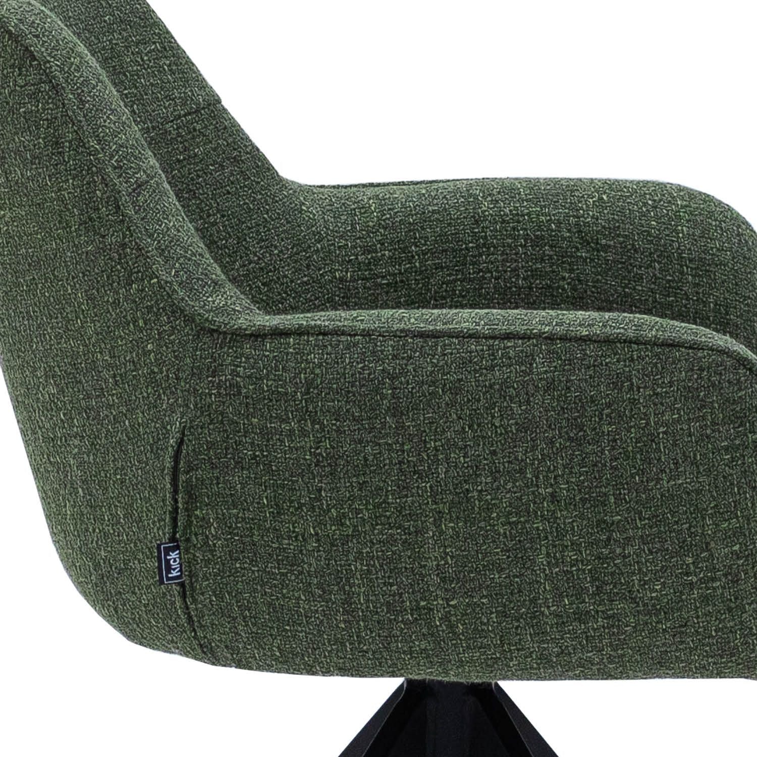 Kick Arne Draaistoel - Groen