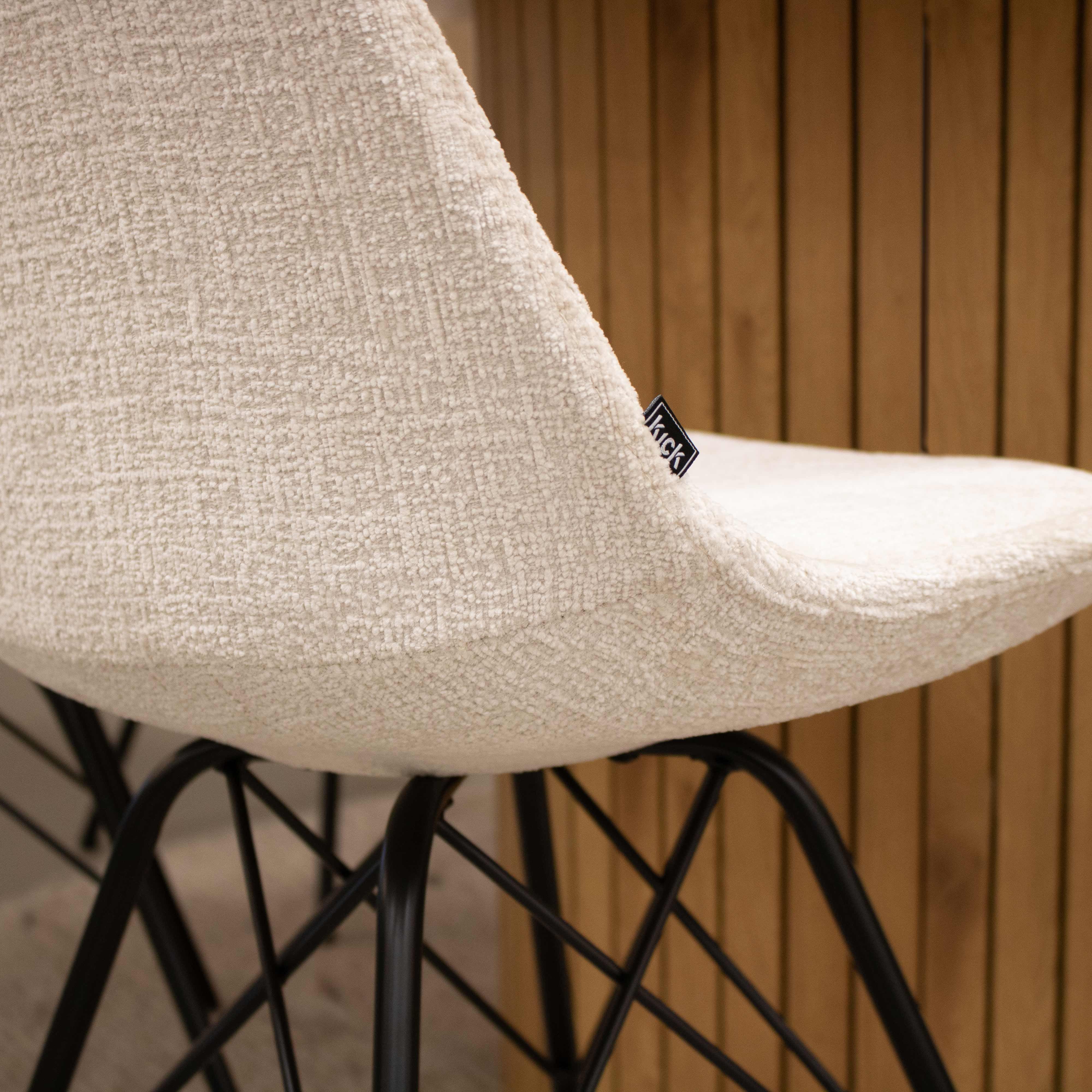 Chaise de salle à manger botter Bren - Champagne