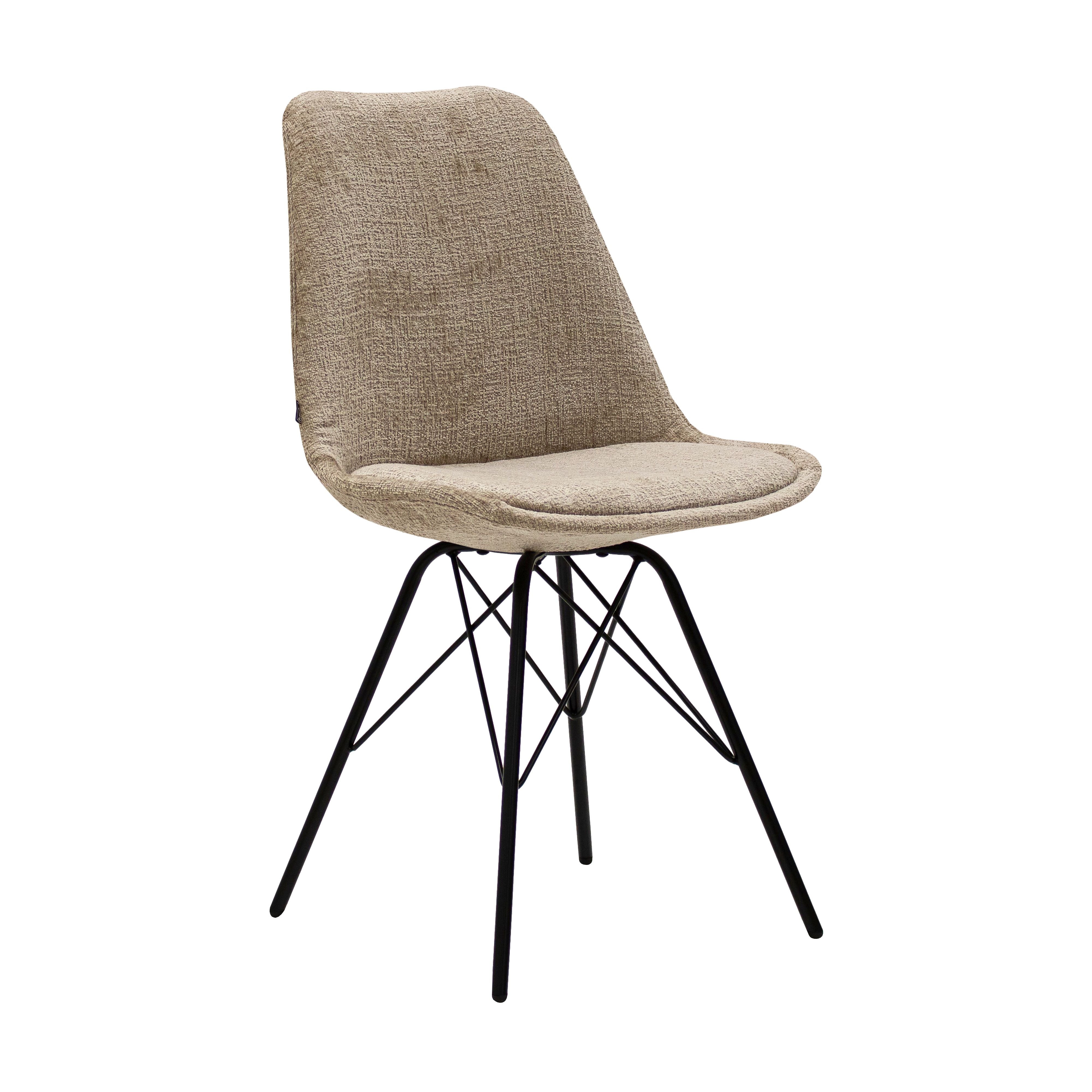 Chaise de salle à manger botter Bren - beige