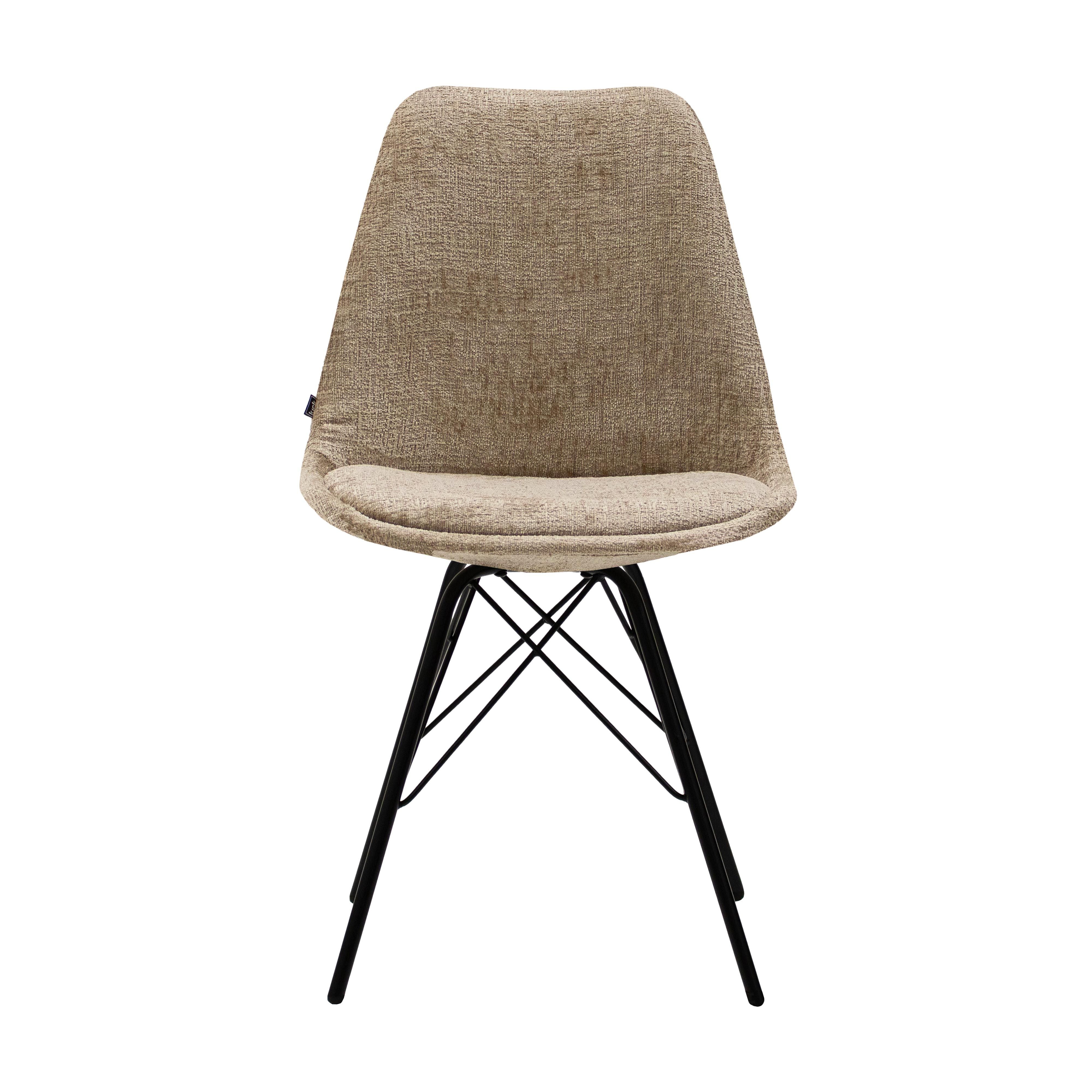 Chaise de salle à manger botter Bren - beige