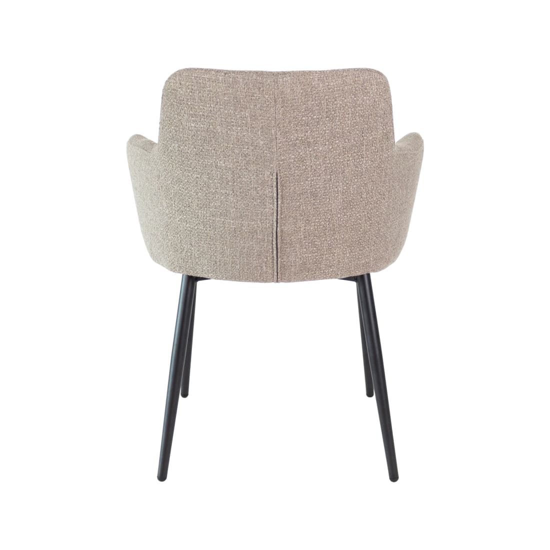 Kick Eetkamerstoel Emma Grijs - Eetkamerstoelen