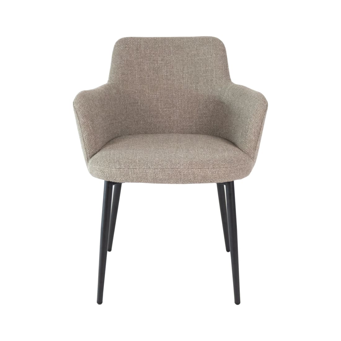 Kick Eetkamerstoel Emma Grijs - Eetkamerstoelen