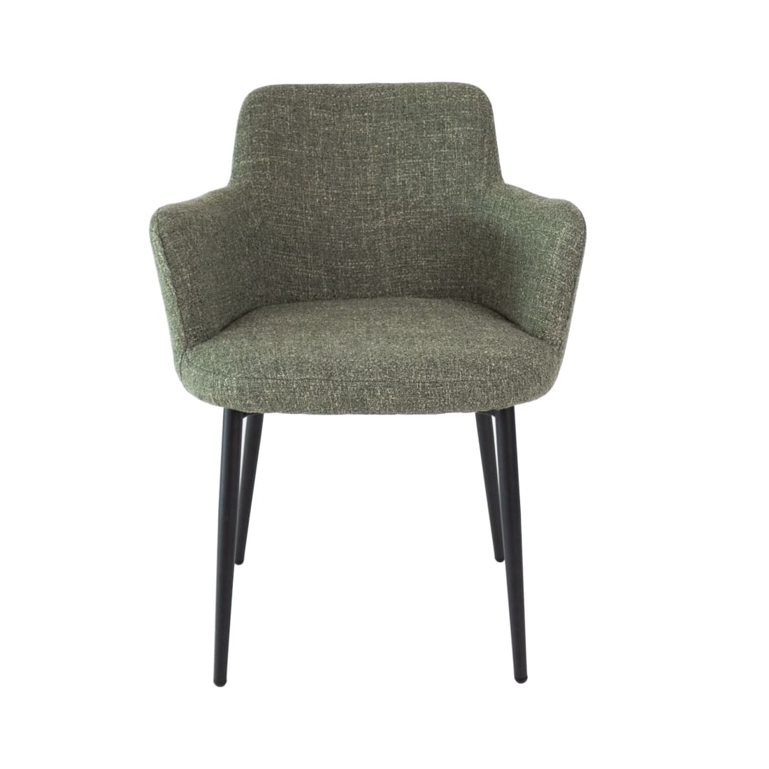 Kick Eetkamerstoel Emma Groen - Eetkamerstoelen