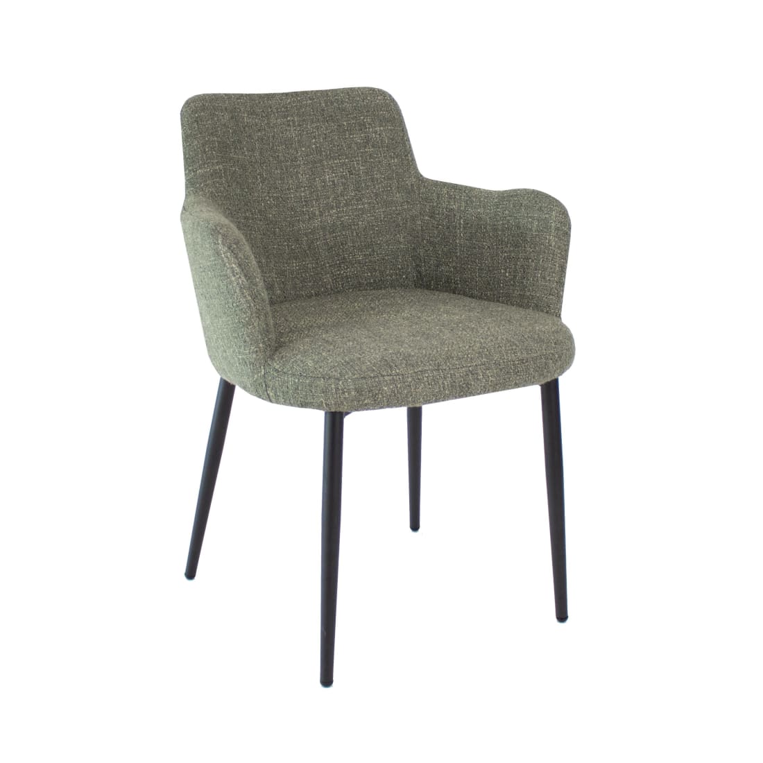 Kick Eetkamerstoel Emma Groen - Eetkamerstoelen