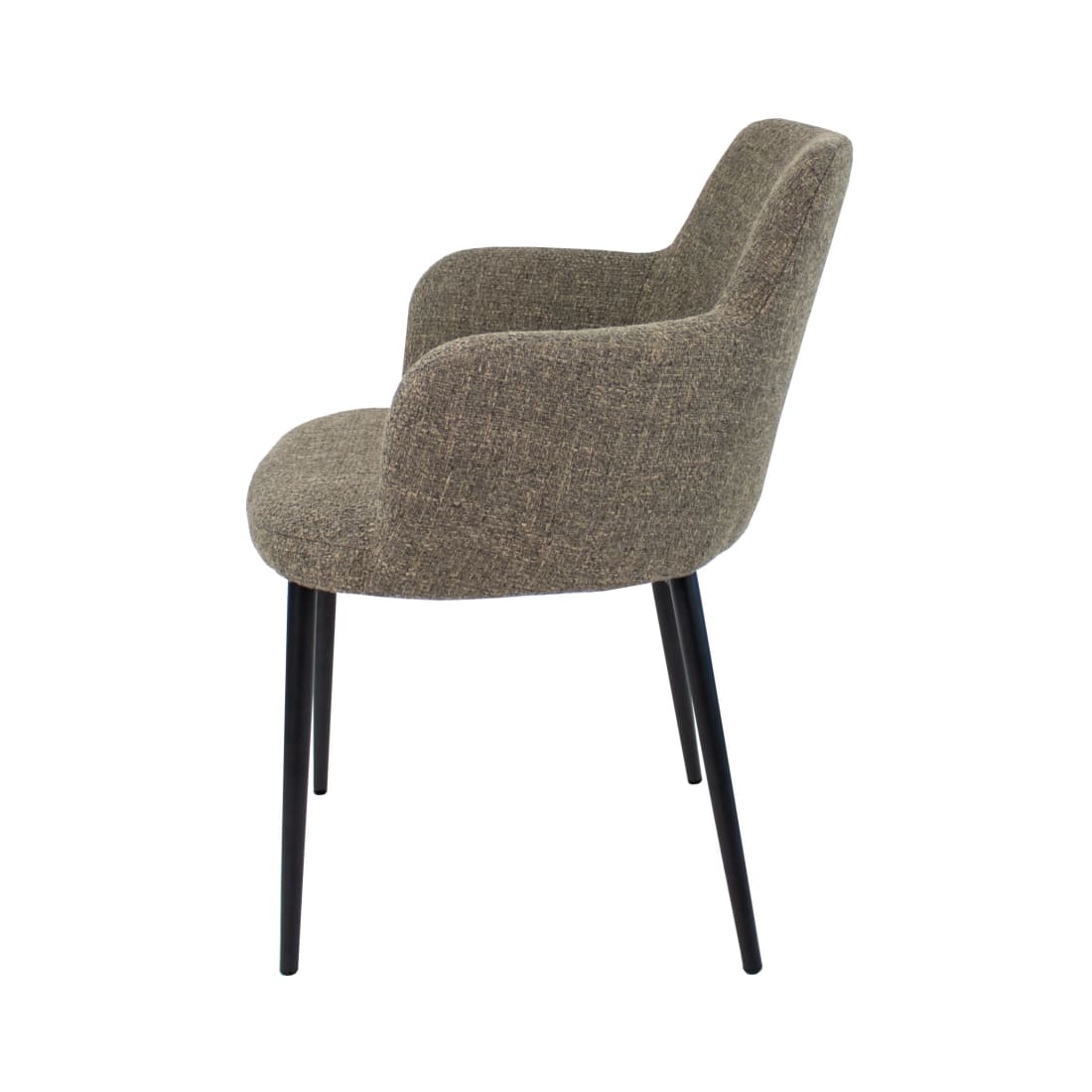 Kick Eetkamerstoel Emma Taupe - Eetkamerstoelen