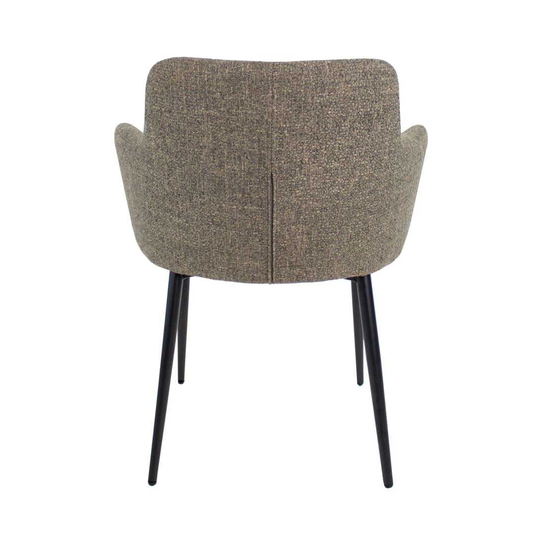 Kick Eetkamerstoel Emma Taupe - Eetkamerstoelen