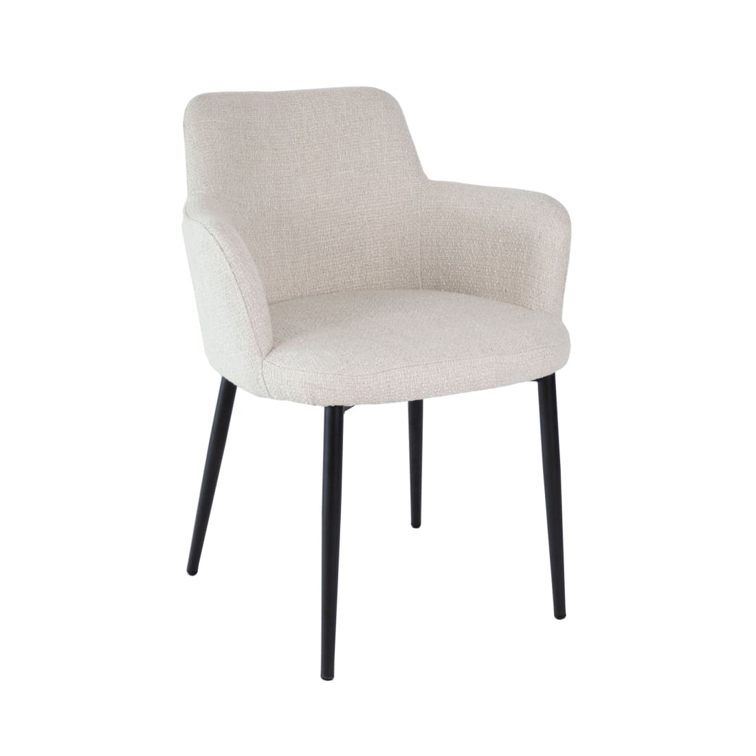 Kick Eetkamerstoel Emma Wit - Eetkamerstoelen